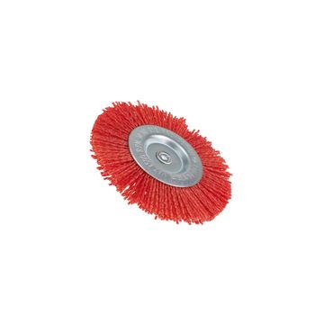 DEXTER DRILL WHEEL FINE BRUSH 100MM