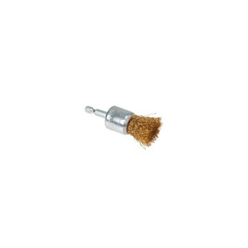 DEXTER DRILL END STRIPPING BRUSH 25MM