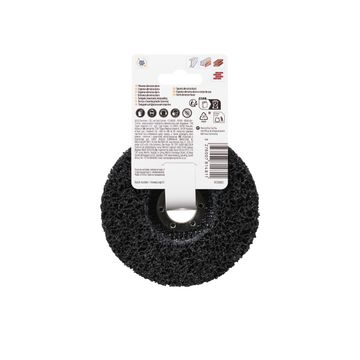 DEXTER COMPRESED FOAM GRINDR BRUSH 115MM