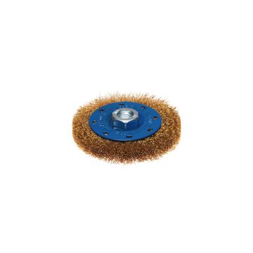DEXTER GRINDER FINE BRASSWIRE BRUSH100MM