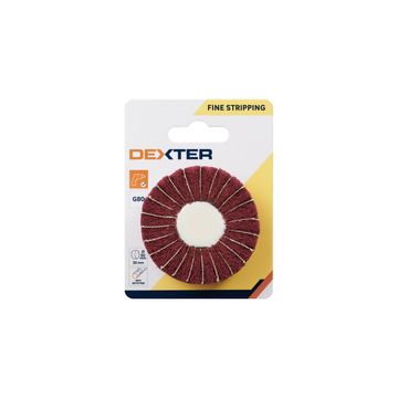 DEXTER CIRCULAR DRILL FINE BRUSH 60MM