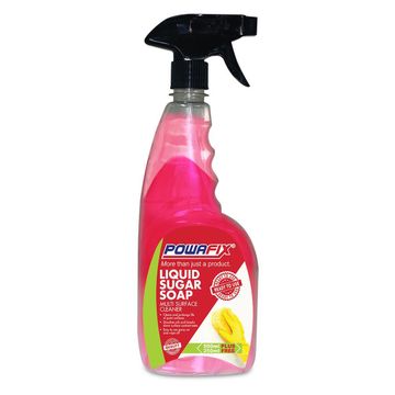 POWAFIX SUGAR SOAP LIQUID SPRY 500ML