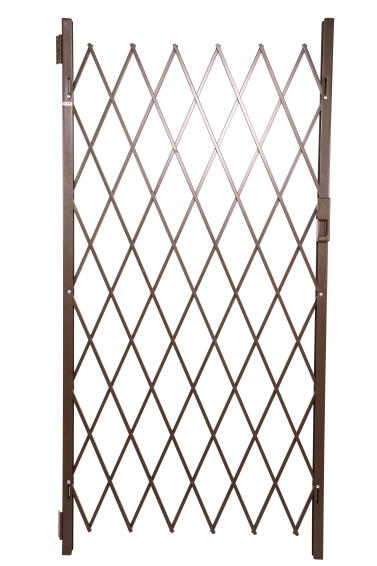 Security Gate Xpanda Ref A Saftidor 840Mmx2000Mm Bronze