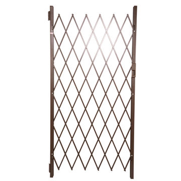Security Gate Xpanda Ref A Saftidor 840Mmx2000Mm Bronze
