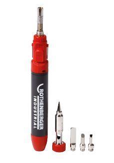 Gas soldering iron RHOTENBERGER Micropen set 1300