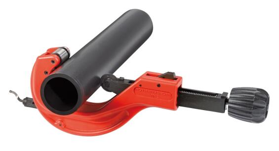 AUTOMATIC CUTTER FOR PLASTIC PIPE 50 to 125MM