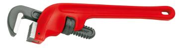 Heavy duty pipe wrench offset patern ROTHENBERGER 10 inch