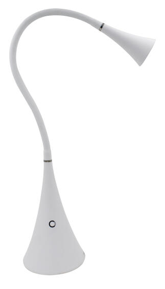 DESK LAMP WITH USB LED 3W PLASTIC+SILIC