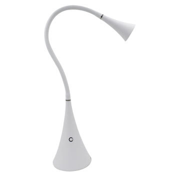 DESK LAMP WITH USB LED 3W PLASTIC+SILIC