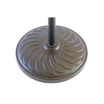  Alva Air Metal Pedestal Fan Black 50cm 50W