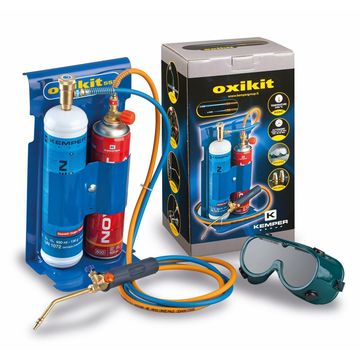 555C WELDING OXYKIT WITHOUT CARTIDGES