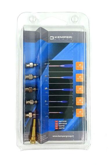 SET OF 5 MICROPOINTS