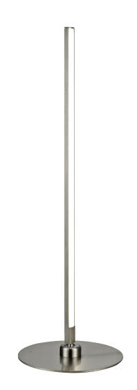 TABLE LAMP LED 8W METAL+ MATT PC BRASS+W