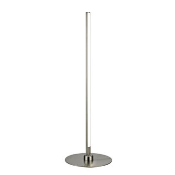 TABLE LAMP LED 8W METAL+ MATT PC BRASS+W