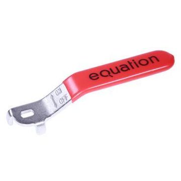 EQUATION VALVE HANDLE RED LEV 1/2" / 3/4"