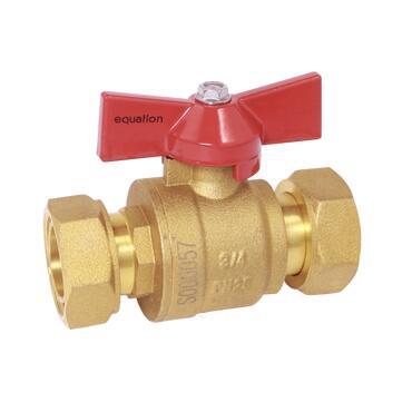 EQUATION BALL VALVE INT. FL BUT 25B F 3/4