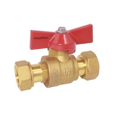 VALV 3WAY RED LEV 25B A F1/2 F1/2 GEY