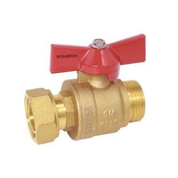 EQUATION VALVE HANDLE RED LEV EQU 1/2 3/4