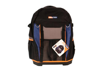 Backpack Dexter With Rigid Bottom