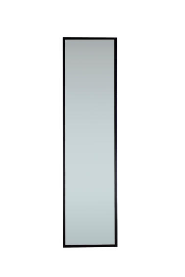 Inspire mirror  black 30x120cm