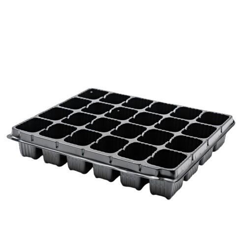 24 Cavities Seedling planting tray  32 x 26 x 5.5cm