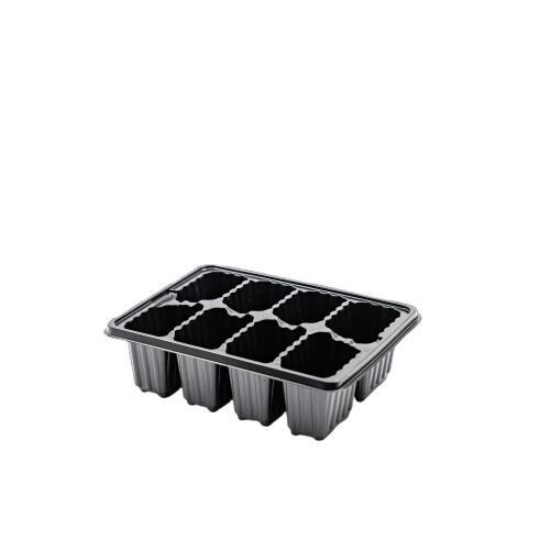 8 Cavities Seedling planting tray