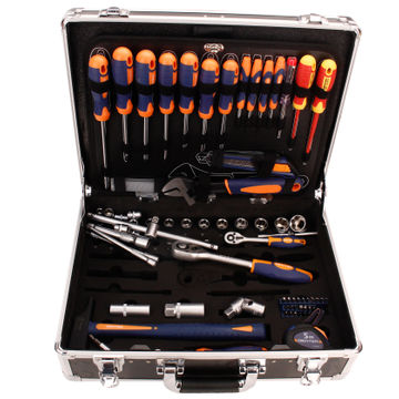 Tool set DEXTER 130 pieces