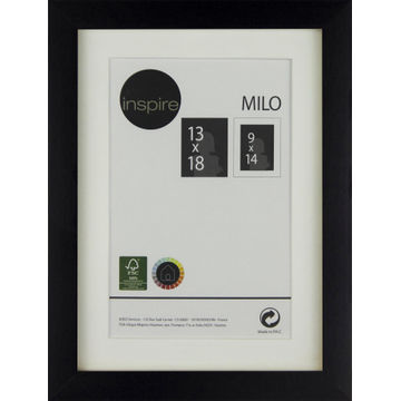 Inspire  milo frame black 13x18cm