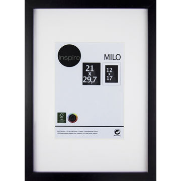 Inspire  milo frame black 21x29.7cm