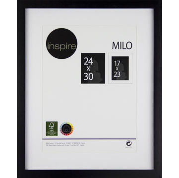 Inspire  frame milo black 24x30cm