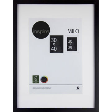 Frame inspire milo black 30x40cm