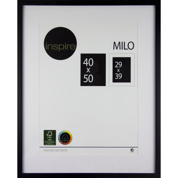 Inspire frame milo black 40x50cm