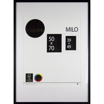 Inspire frame milo black 50x70cm