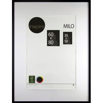 Inspire frame milo black 60x80cm