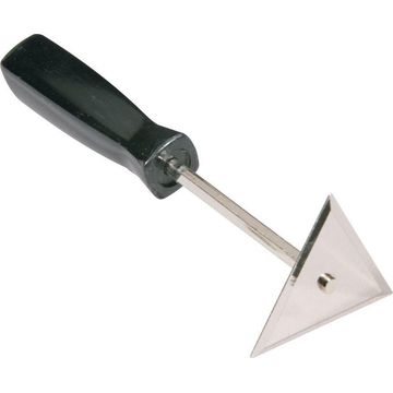 Shavehook triangle shape 175mm MTS 4598