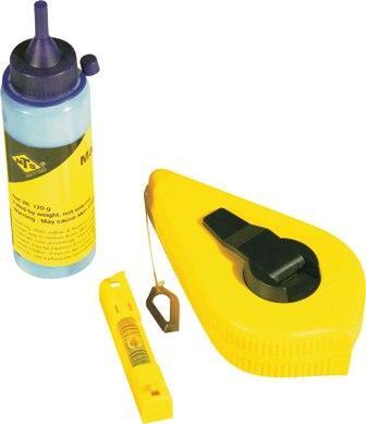 Chalkline Set Plastic Mts 3 Piece