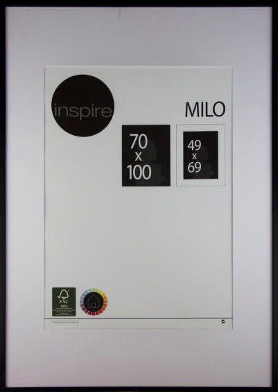 Inspire  frame milo black 70x100cm