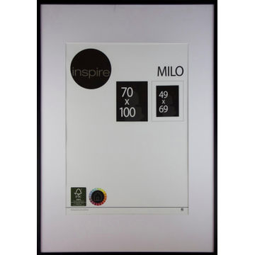 Inspire  frame milo black 70x100cm