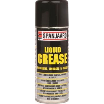 Grease liquid spray SPANJAARD 400Ml