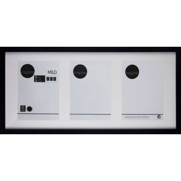 Inspire  milo frame  black 23x50cm