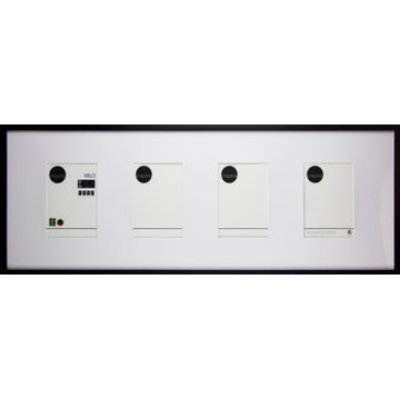 Inspire milo frame black 33x95cm