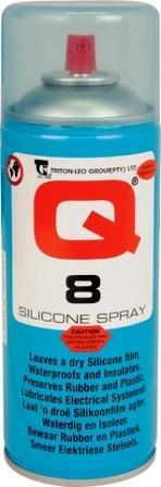 Silicone lubricant Q8 400gr