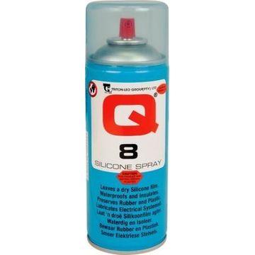 Silicone lubricant Q8 400gr