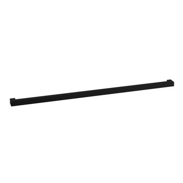 Kitchen Splashback Rail Metal Dark Grey L60Cm