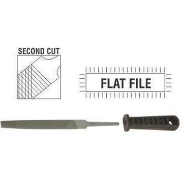 File AFILE flat 2nd cut 150mm