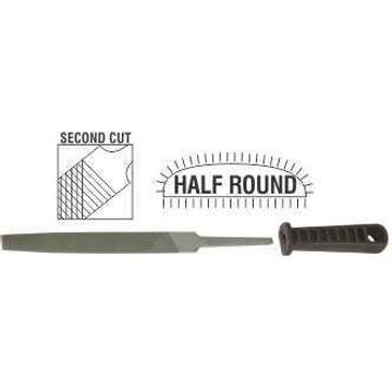 File AFILE H/R 2nd cut 150mm