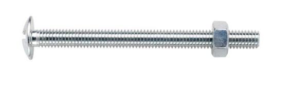 Roofing bolt 5.0x50mm 6pc standers