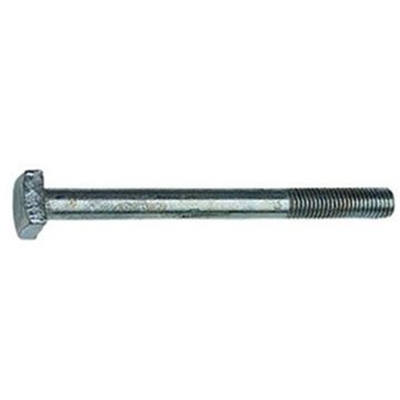 Square head bolt zinc plated M16x180mm standers