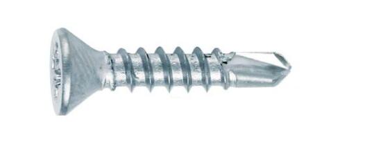 SELF TAPPING SCREW S/STEEL 3.9X25MM 20P
