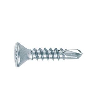 SELF TAPPING SCREW S/STEEL 3.9X25MM 20P